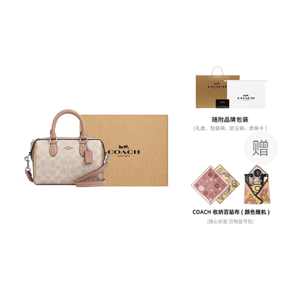 Сумка женская Coach Rowan 18 - Boxette Shop