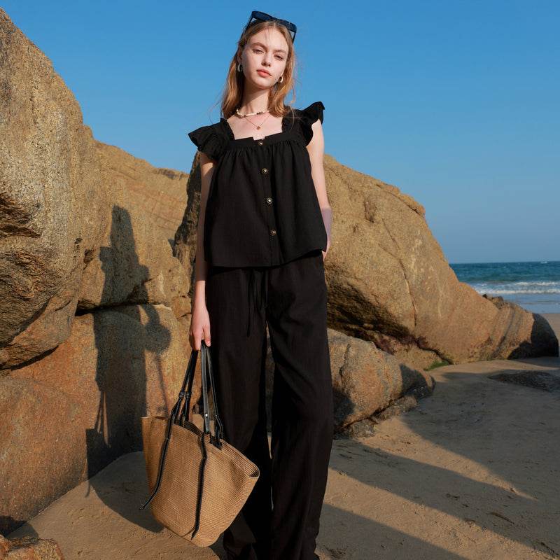 Комплект блузка+брюки женский 3Colour - Boxette Shop