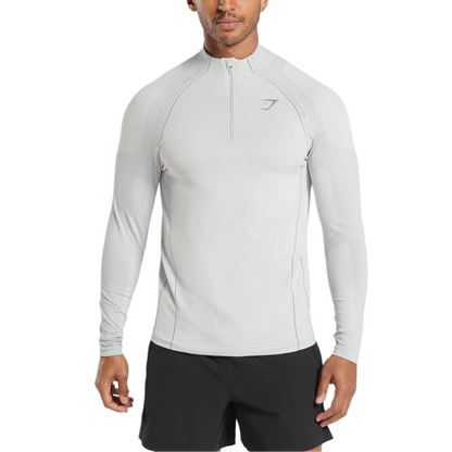Лонгслив мужской Gymshark FW24 Seamless Apex