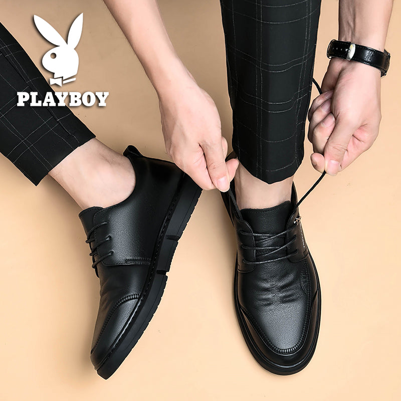 Playboy kundalik ikki kishilik charm erkaklar poyabzali