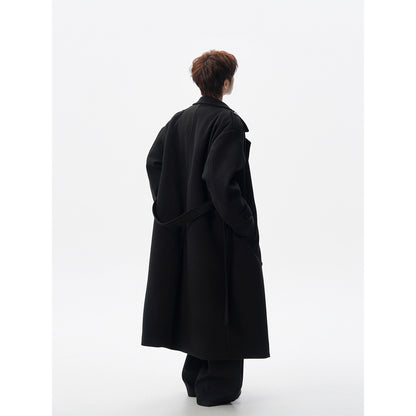 Пальто мужское PAEFA Mid-Length