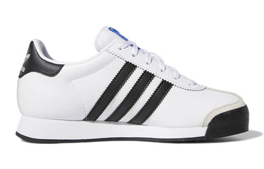 Big kids adidas originals samoa j white black