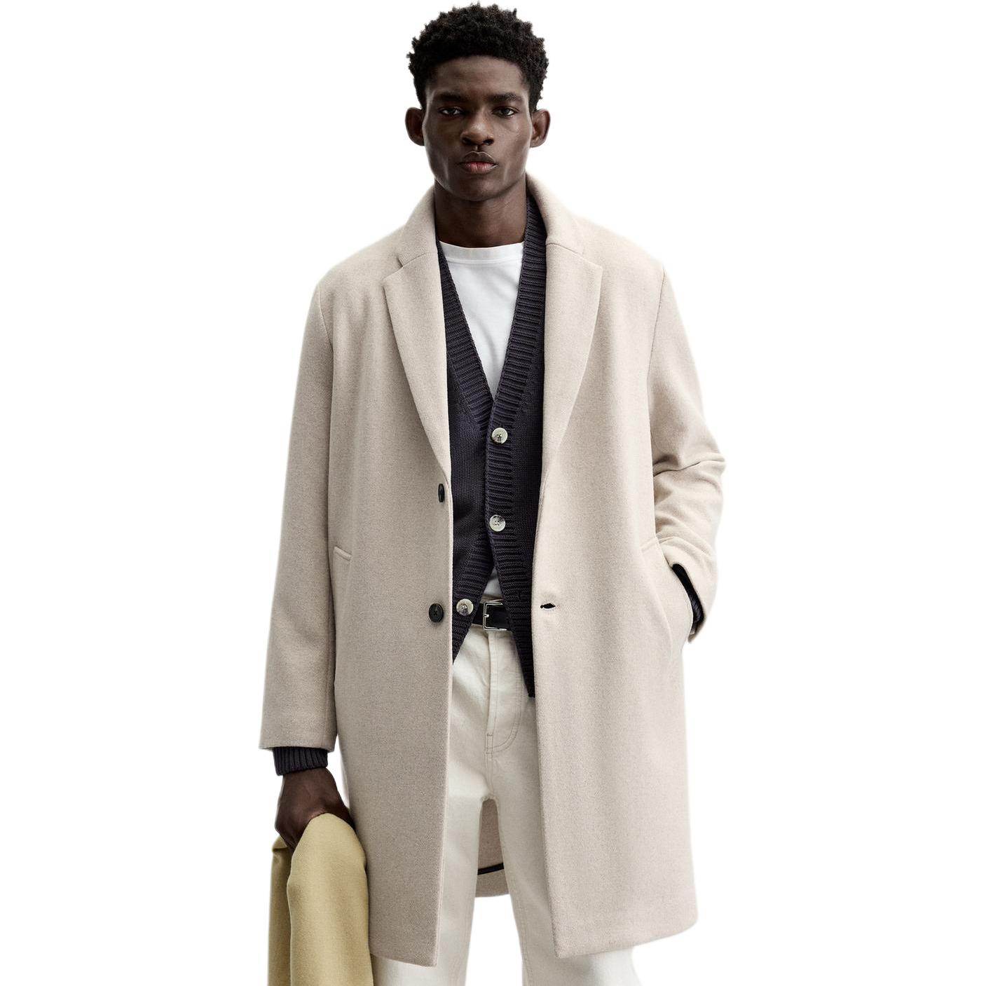 Пальто мужское Zara - Boxette Shop