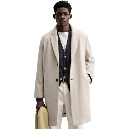 Пальто мужское Zara - Boxette Shop