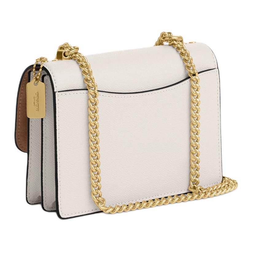 Сумка женская Coach Klare 18 Pure Flap Chain Cross - Boxette Shop