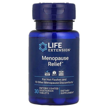 БАД Life Extension, добавка для поддержки организма при менопаузе, 30 таблеток - Boxette Shop