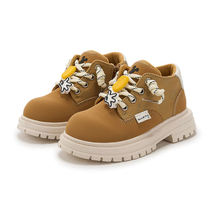 Disney Mickey Mouse bolalar uchun past-top etiklari