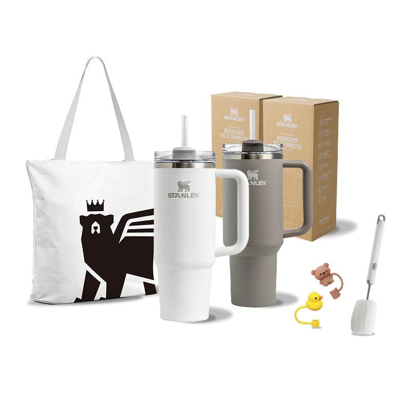 Термокружка Stanley Straw Insulated Mug - Boxette Shop