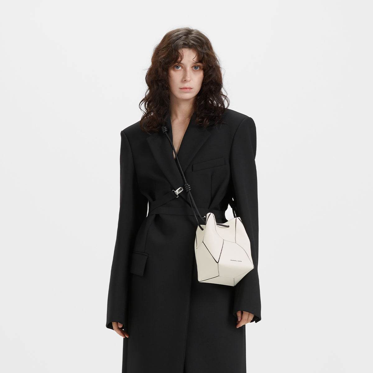 Сумка женская Charles&Keith Ck Pu - Boxette Shop