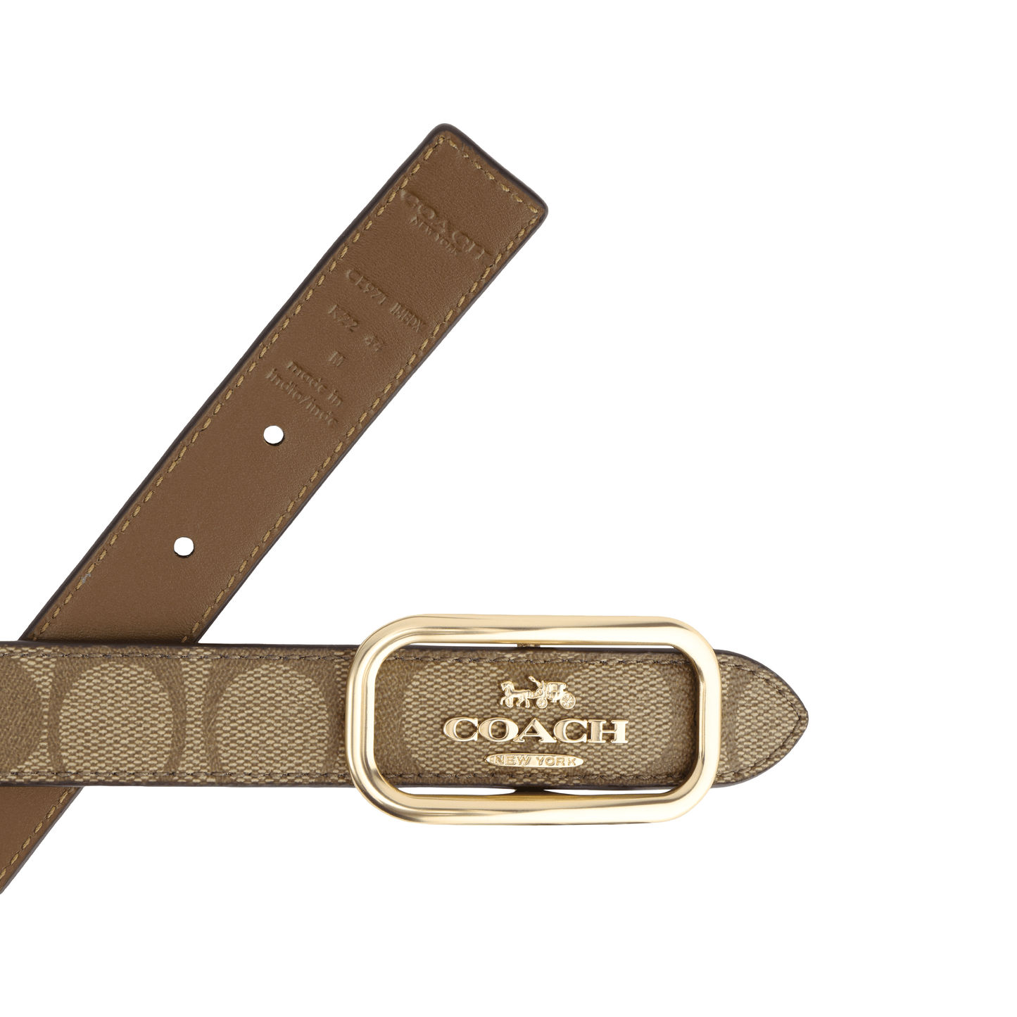 Ремень Coach morgan - Boxette Shop