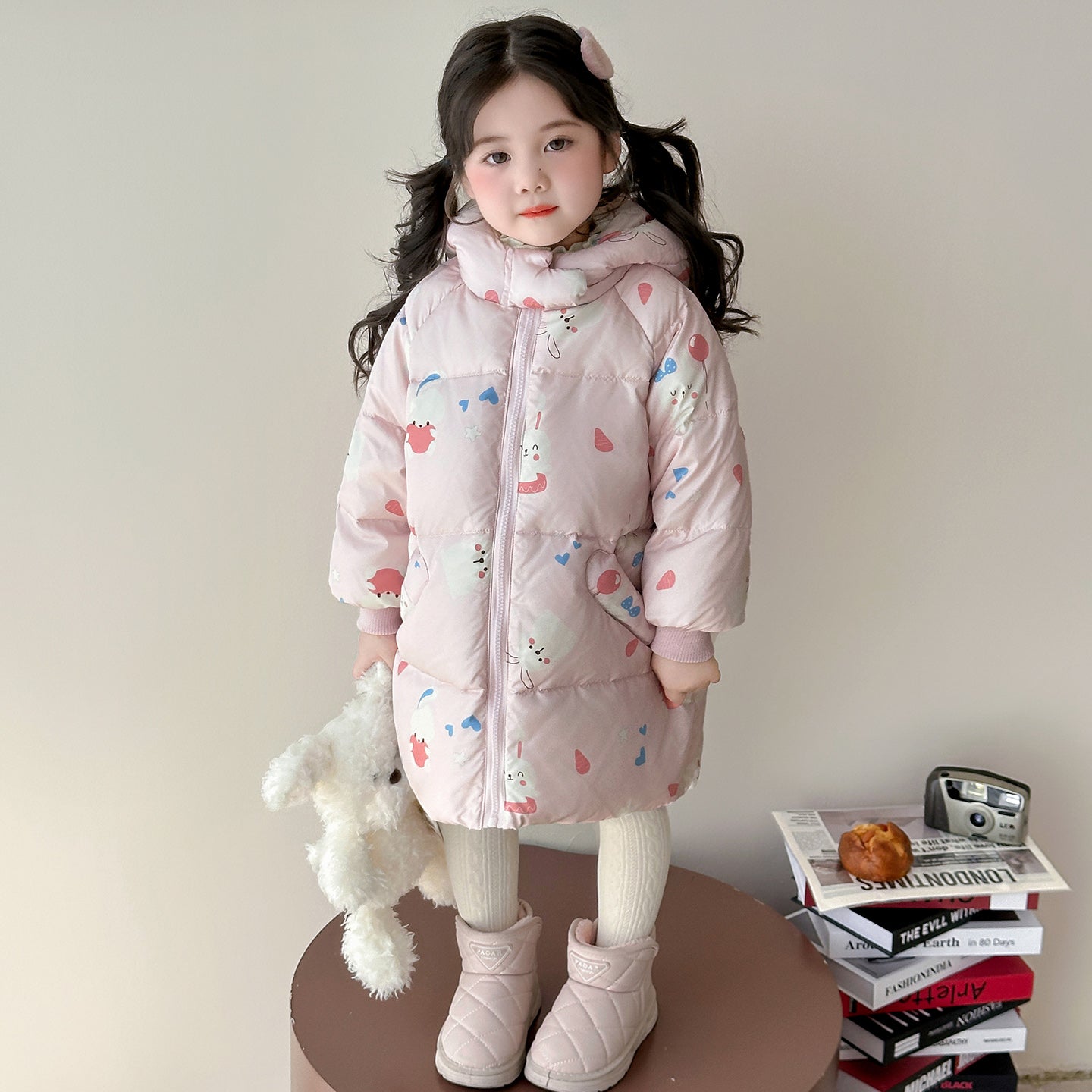 Пуховик детский T.MOO