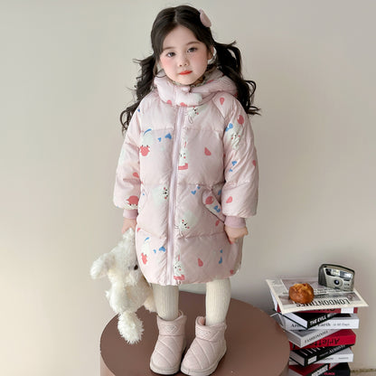 Пуховик детский T.MOO