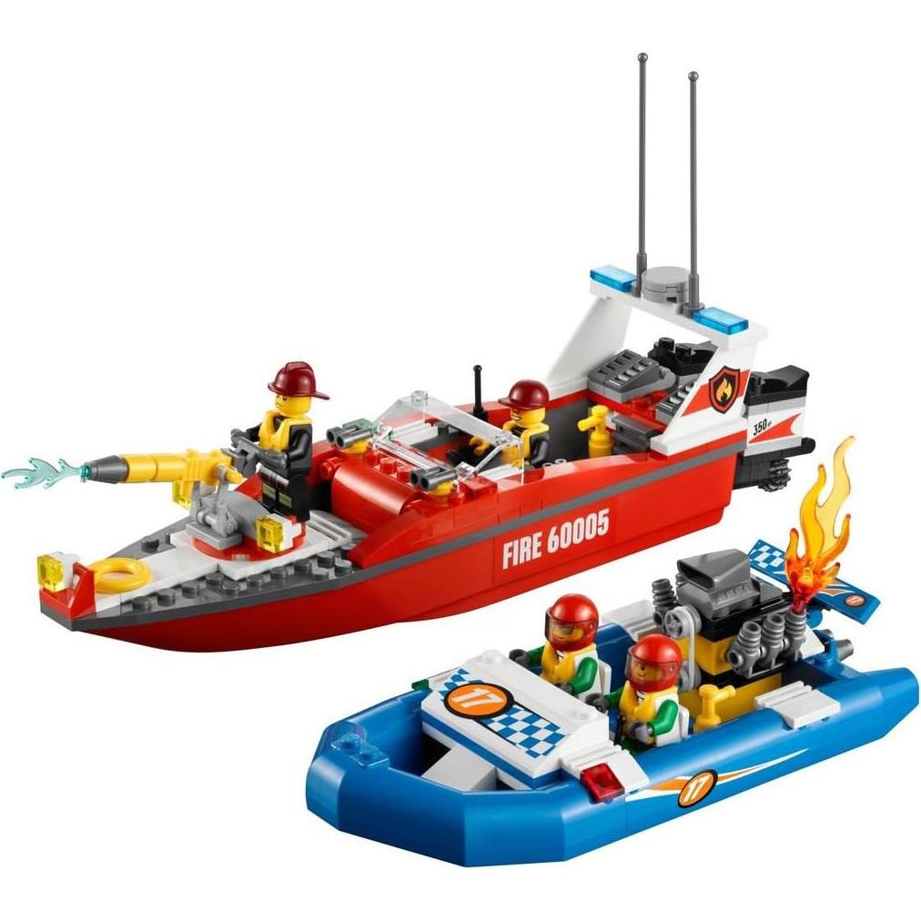 LEGO Fireboat Konstruktori (60005)