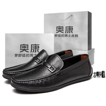 Туфли мужские Aokang Leather Business Casual