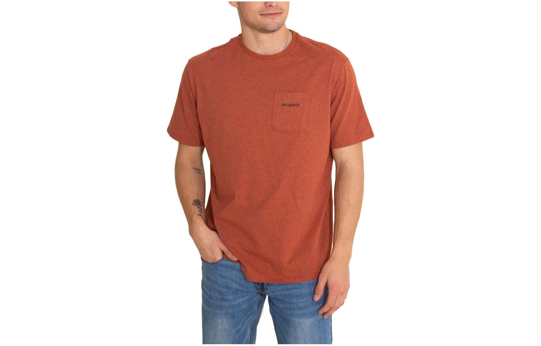 Футболка мужская Patagonia с логотипом - Boxette Shop
