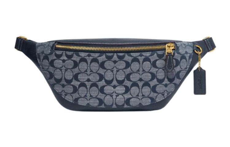 Поясная сумка Coach Warren 40 Old Flower Closure Cowhide - Boxette Shop