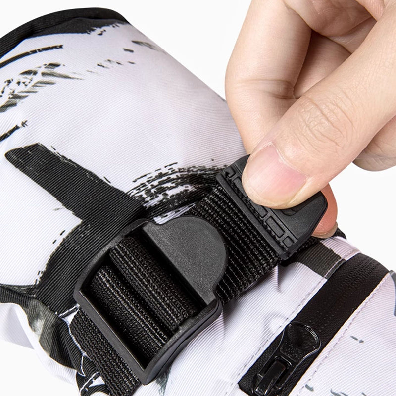 Copozz лыжные перчатки утолщенные мужчины и женщины зима может сенсорный экран водонепроницаемый хлопок бархат теплые холодные спортивные перчатки лыжные перчатки мужчины и женщины с моделями