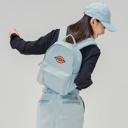 Dickies простая мода молния закрытия полиэстер плечо сумка небольшой мужской и женской пары модели розовый/синий/кремовый желтый/красный/бежевый миндаль