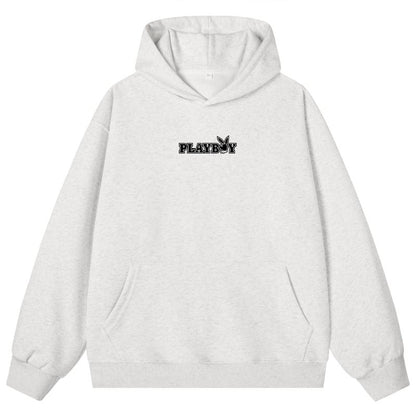 Playboy Amerika bo'shashmasdan yuzlab trend pullover kozok bir xil modellar bilan erkaklar va ayollar