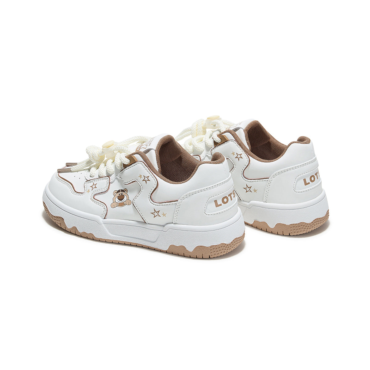 Disney Strawberry Bear bolalar uchun past ko'ylagi krossovkalari