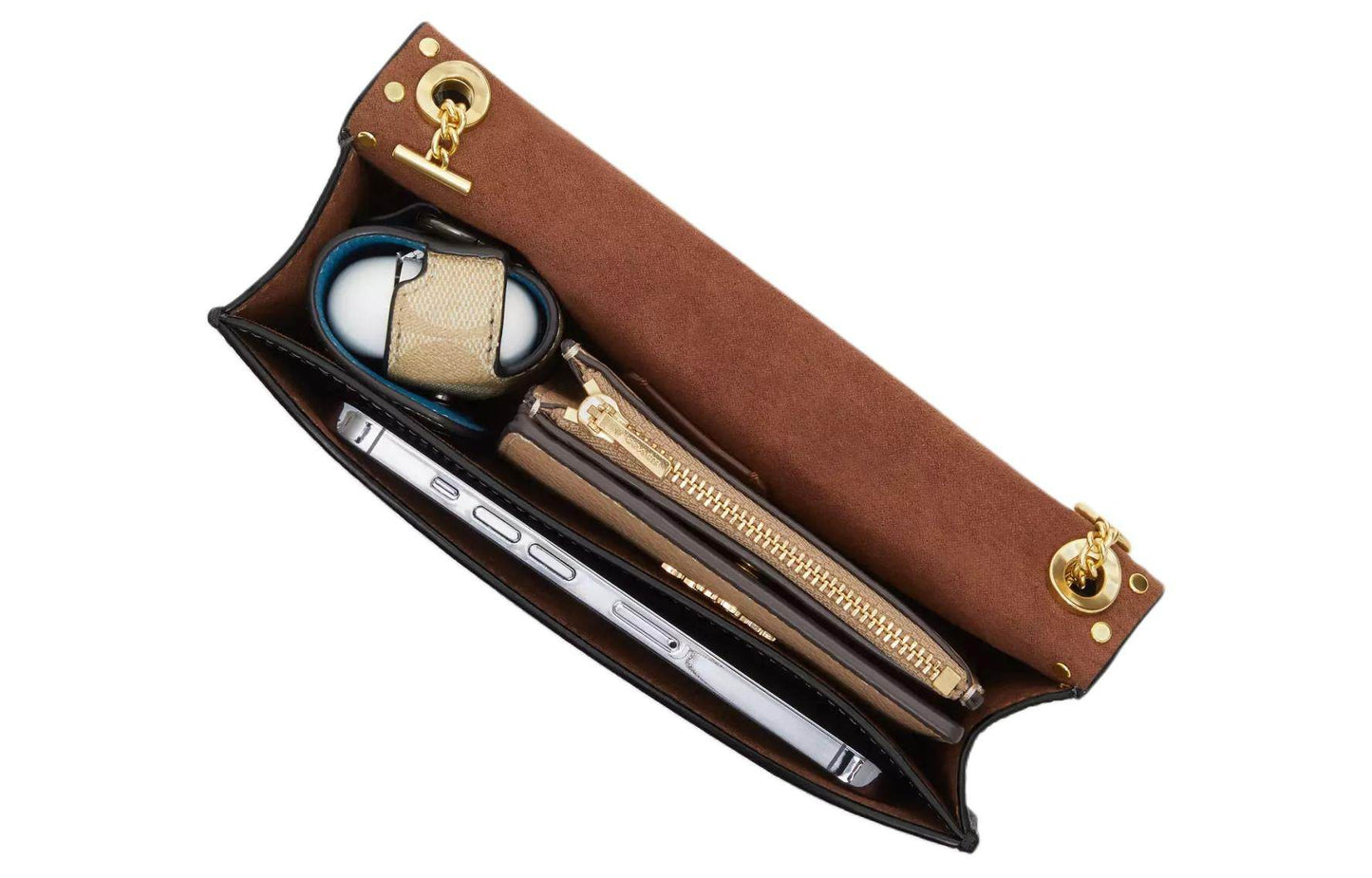 Сумка женская Coach Morgan 20 Logo Print Coated Canvas - Boxette Shop