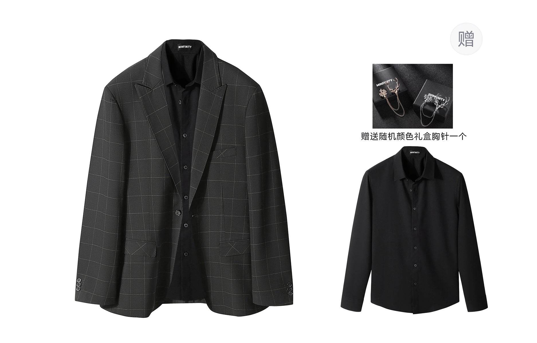 Пиджак Minfinity - Boxette Shop