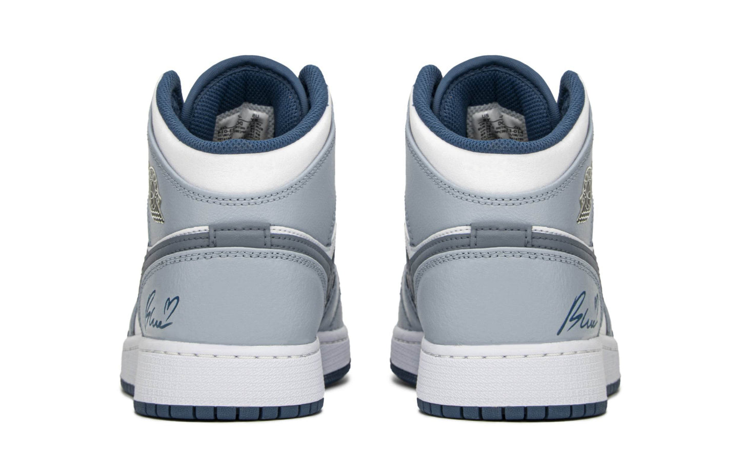 Кроссовки детские Jordan air 1 misty blue - Boxette Shop
