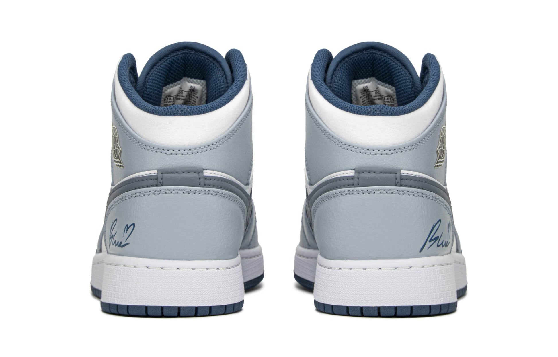 Кроссовки детские Jordan air 1 misty blue - Boxette Shop