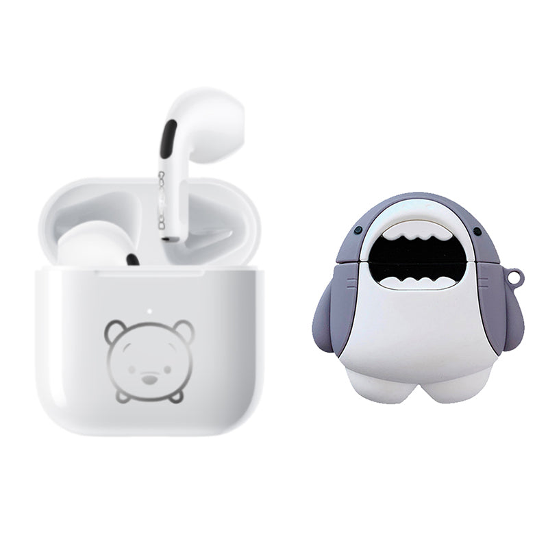 Disney Disney F11 talabalar partiyasida sport bilan shug‘ullanuvchi tejamkor yarim quloq ichidagi qo‘ng‘iroq shovqinini bekor qiluvchi haqiqiy simsiz Bluetooth eshitish vositasi bo‘lishi kerak.