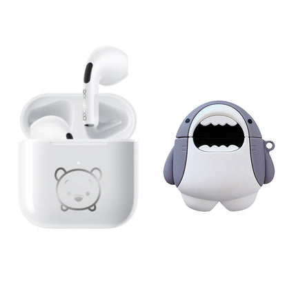 Disney Disney F11 talabalar partiyasida sport bilan shug‘ullanuvchi tejamkor yarim quloq ichidagi qo‘ng‘iroq shovqinini bekor qiluvchi haqiqiy simsiz Bluetooth eshitish vositasi bo‘lishi kerak.