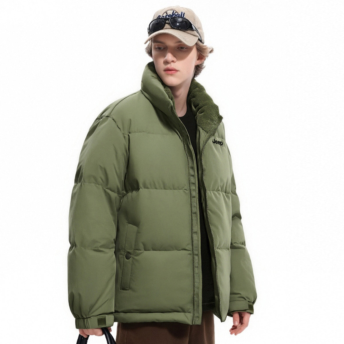 Пуховик мужской Jeep Classic Puffer