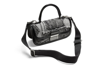 Сумка женская Charles&Keith Tannin Collection Patchwork Rectangular Flap - Boxette Shop