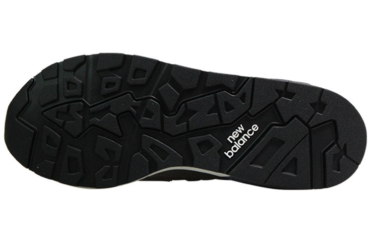 New Balans nb 580 klassik retro sigir terisi sirpanishga qarshi aşınmaya bardoshli engil past porozlikli erkaklar va ayollar uchun sement kulrang d keng poyafzal