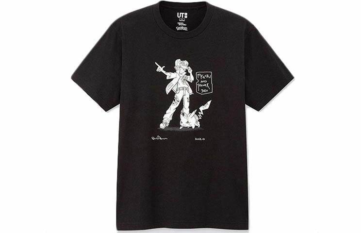 Футболка Uniqlo X Pokemon - Boxette Shop