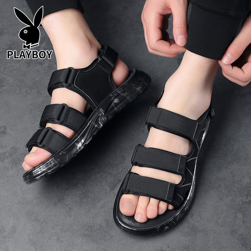 Erkaklar uchun Playboy sandallari