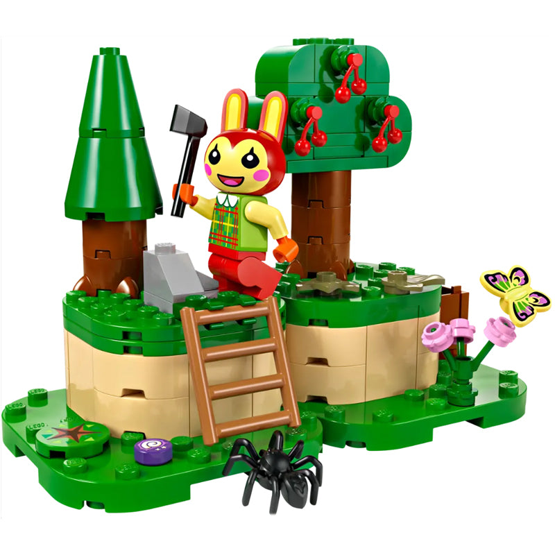 LEGO Animal Sam Friends: Lillianning ochiq havodagi faoliyati to'plami (77047)