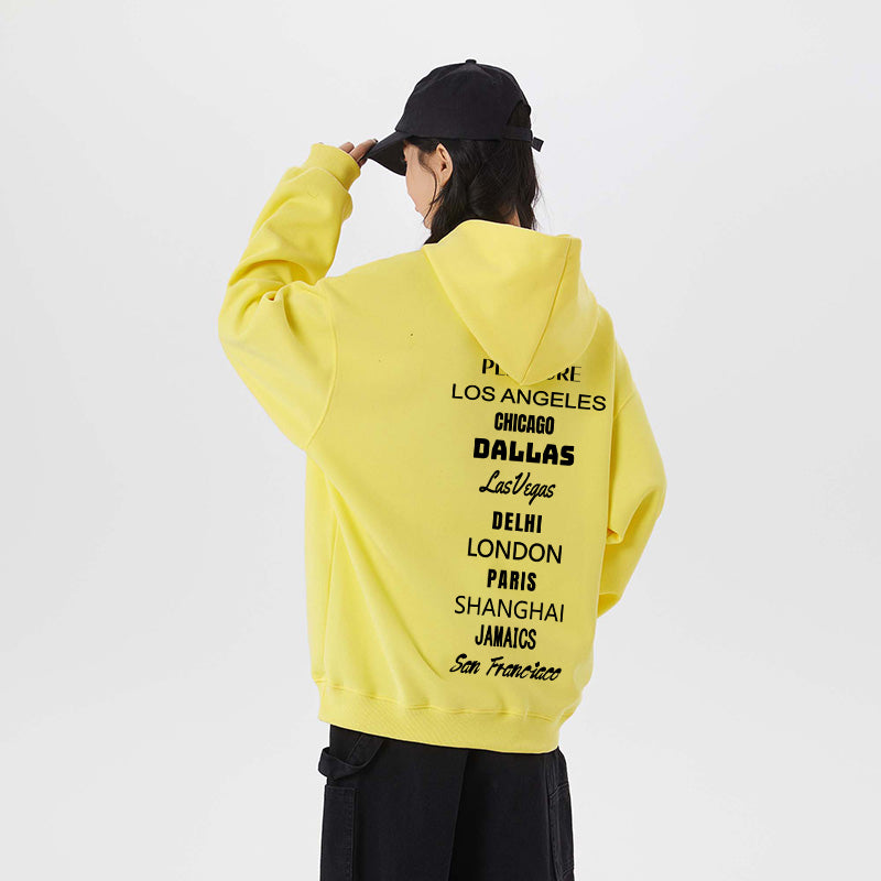 Playboy Amerika bo'shashmasdan yuzlab trend pullover kozok bir xil modellar bilan erkaklar va ayollar