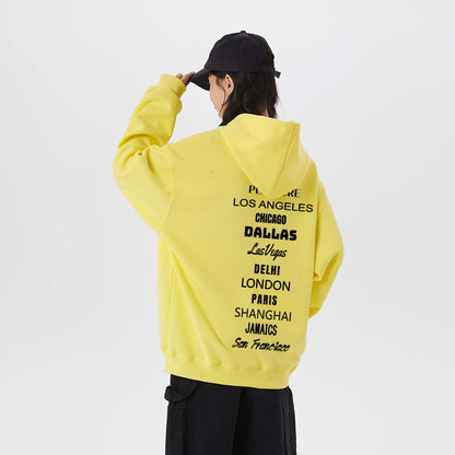 Playboy Amerika bo'shashmasdan yuzlab trend pullover kozok bir xil modellar bilan erkaklar va ayollar