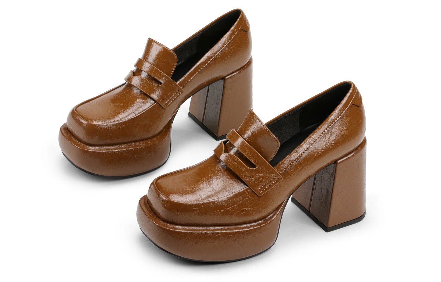 Charlz va Keyt ayollar poyabzali