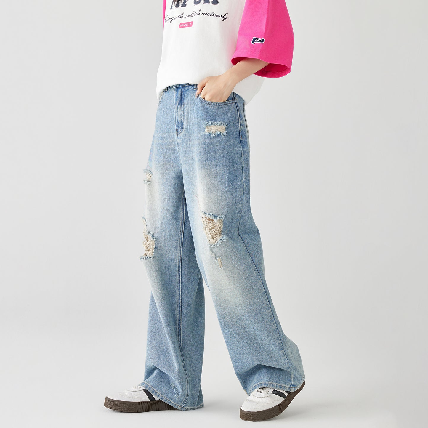 Джинсы GOLFCROSS