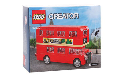 LEGO Icons London ikki qavatli avtobus (40220)