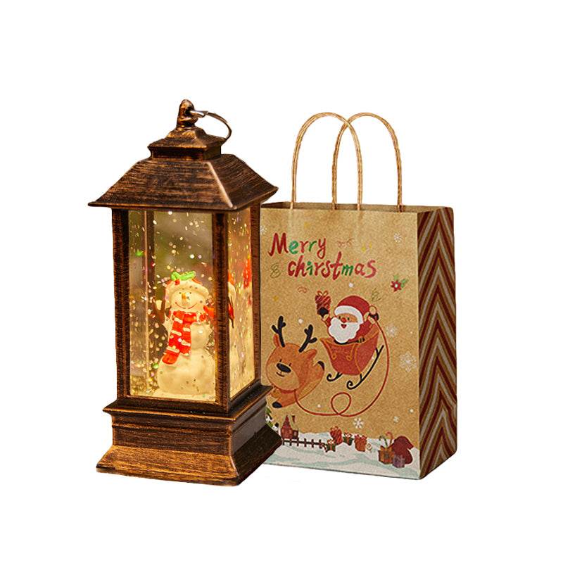 Ночник Siqisi Phone Booth Crystal - Boxette Shop