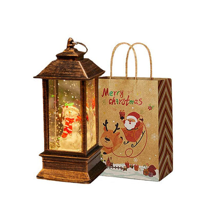 Ночник Siqisi Phone Booth Crystal - Boxette Shop