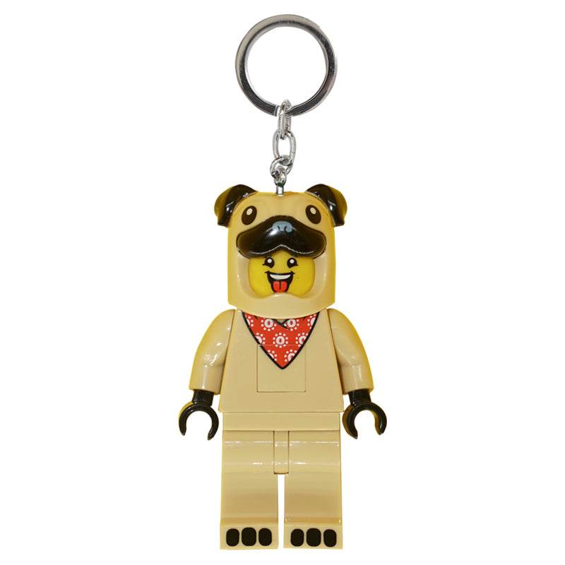 Брелок LEGO: Человек-Мопс (KE213H) - Boxette Shop