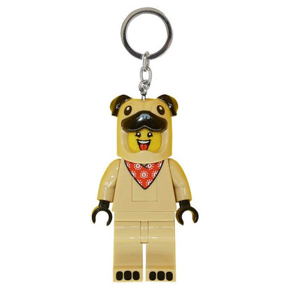 Брелок LEGO: Человек-Мопс (KE213H) - Boxette Shop