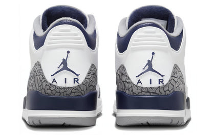 Кроссовки Air Jordan 3 Midnight Navy
