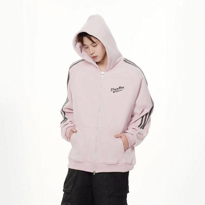 Erkaklar uchun Playboy kapshonli ko'ylagi