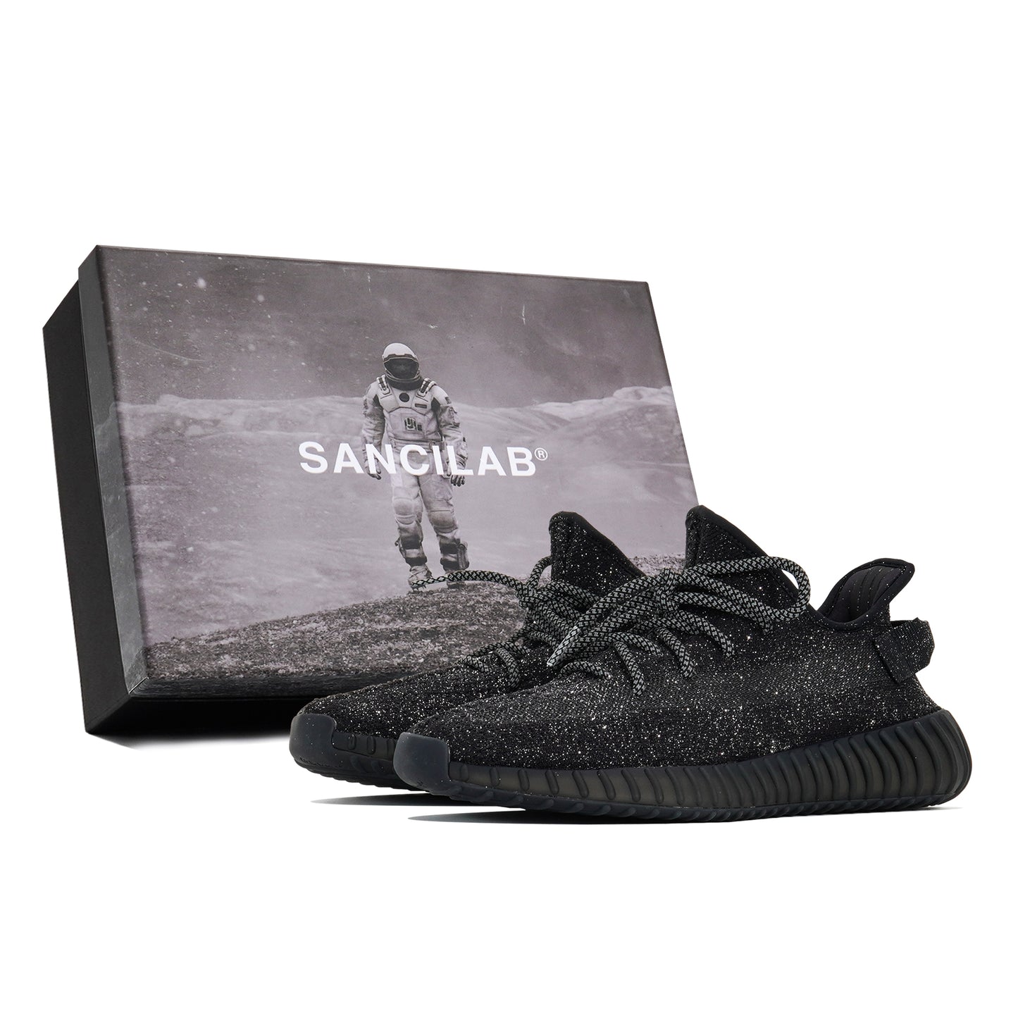 Кроссовки Adidas Originals Yeezy Boost 350 V2 "Dark Salt" Gift Box Edition