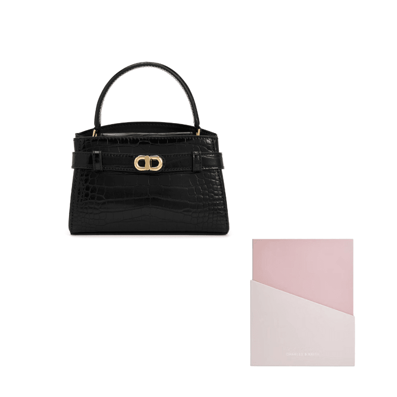 Сумка женская Charles&Keith Ck Pu - Boxette Shop