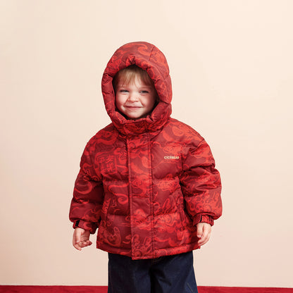 Пуховик детский CICIIBEAR